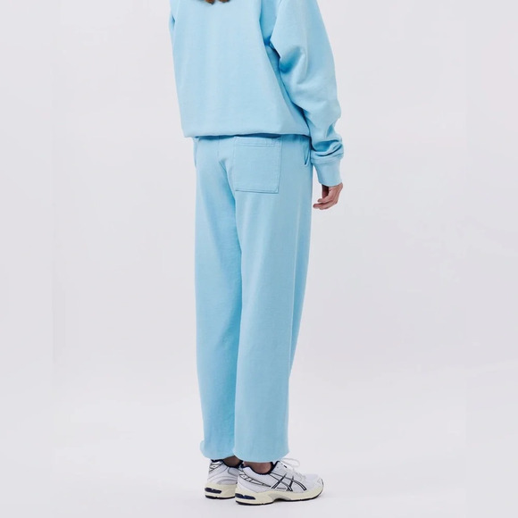 NWOT Sporty & Rich NY Health Club Sweatpants Sky Blue Small - Picture 5 of 11